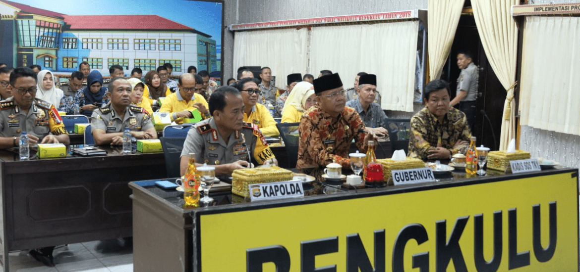 Aparat Bengkulu Bersama Ulama Perkuat Kebangsaan